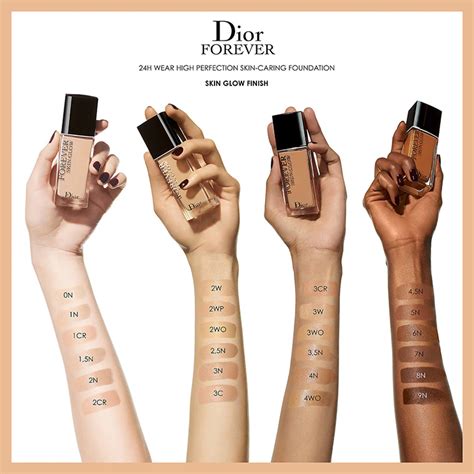 dior forever skin glow n1|dior forever glow shades.